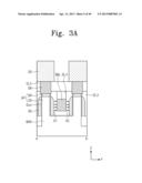 SEMICONDUCTOR DEVICES INCLUDING A VERTICAL CHANNEL TRANSISTOR AND METHODS     OF FABRICATING THE SAME diagram and image