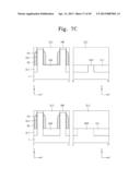 SEMICONDUCTOR DEVICES INCLUDING A VERTICAL CHANNEL TRANSISTOR AND METHODS     OF FABRICATING THE SAME diagram and image