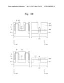 SEMICONDUCTOR DEVICES INCLUDING A VERTICAL CHANNEL TRANSISTOR AND METHODS     OF FABRICATING THE SAME diagram and image