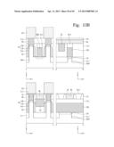 SEMICONDUCTOR DEVICES INCLUDING A VERTICAL CHANNEL TRANSISTOR AND METHODS     OF FABRICATING THE SAME diagram and image