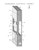 MICRO-ELECTROMECHANICAL SEMICONDUCTOR COMPONENT AND METHOD FOR THE     PRODUCTION THEREOF diagram and image