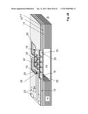 MICRO-ELECTROMECHANICAL SEMICONDUCTOR COMPONENT AND METHOD FOR THE     PRODUCTION THEREOF diagram and image