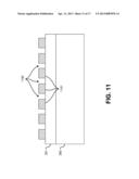 METHOD OF FABRICATING A GAN MERGED P-I-N SCHOTTKY (MPS) DIODE diagram and image