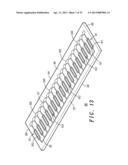 FLANGE PACKAGE FOR A SEMICONDUCTOR DEVICE diagram and image