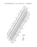 FLANGE PACKAGE FOR A SEMICONDUCTOR DEVICE diagram and image