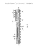 STACKING-TYPE SEMICONDUCTOR PACKAGE STRUCTURE diagram and image