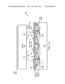 SEMICONDUCTOR DEVICE HAVING MULTIPLE BUMP HEIGHTS AND MULTIPLE BUMP     DIAMETERS diagram and image