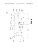 WAFER LEVEL CHIP SCALE PACKAGE AND METHOD OF MANUFACTURING THE SAME diagram and image