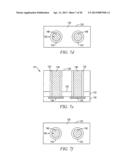 Semiconductor Device and Method of Forming Conductive TSV With Insulating     Annular Ring diagram and image