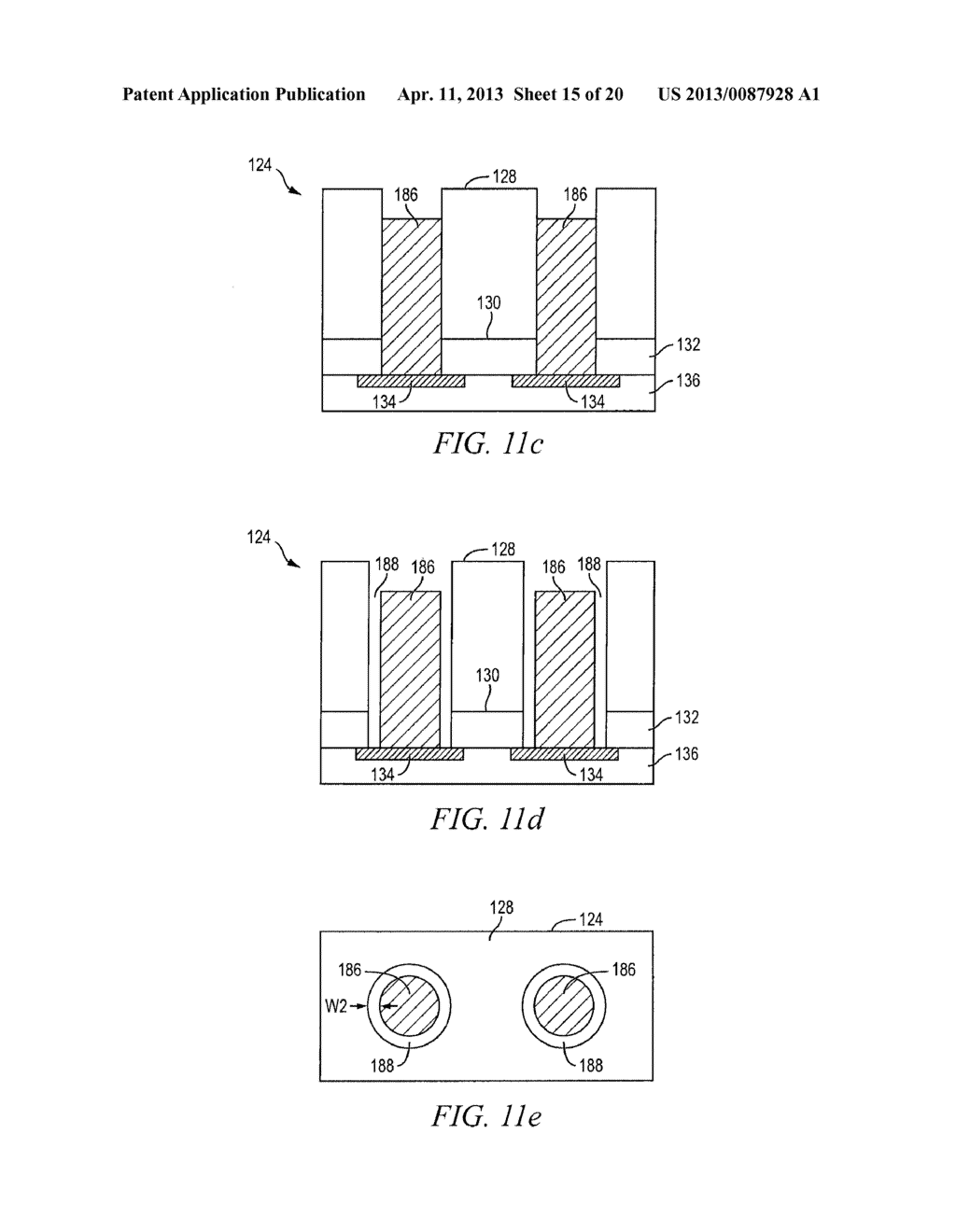 Semiconductor Device and Method of Forming Conductive TSV With Insulating     Annular Ring - diagram, schematic, and image 16