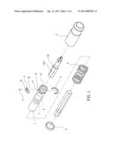 TOOL BIT ASSEMBLY FOR QUICKLY ALTERNATING BITS diagram and image