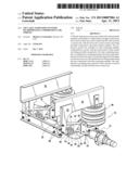 LIFT AXLE SUSPENSION SYSTEMS INCORPORATING COMPRESSION COIL SPRINGS diagram and image