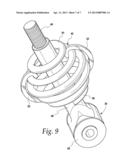 LIFT AXLE SUSPENSION SYSTEMS INCORPORATING COMPRESSION COIL SPRINGS diagram and image