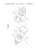 TORQUE CONTROL CAP FOR HOSE CLAMP diagram and image