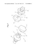 TORQUE CONTROL CAP FOR HOSE CLAMP diagram and image