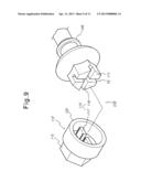 TORQUE CONTROL CAP FOR HOSE CLAMP diagram and image