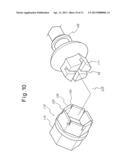 TORQUE CONTROL CAP FOR HOSE CLAMP diagram and image