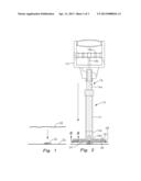 PICKUP DEVICE FOR ANIMAL WASTE diagram and image