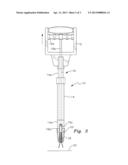 PICKUP DEVICE FOR ANIMAL WASTE diagram and image