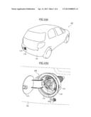 VEHICLE BEZEL ATTACHMENT STRUCTURE diagram and image