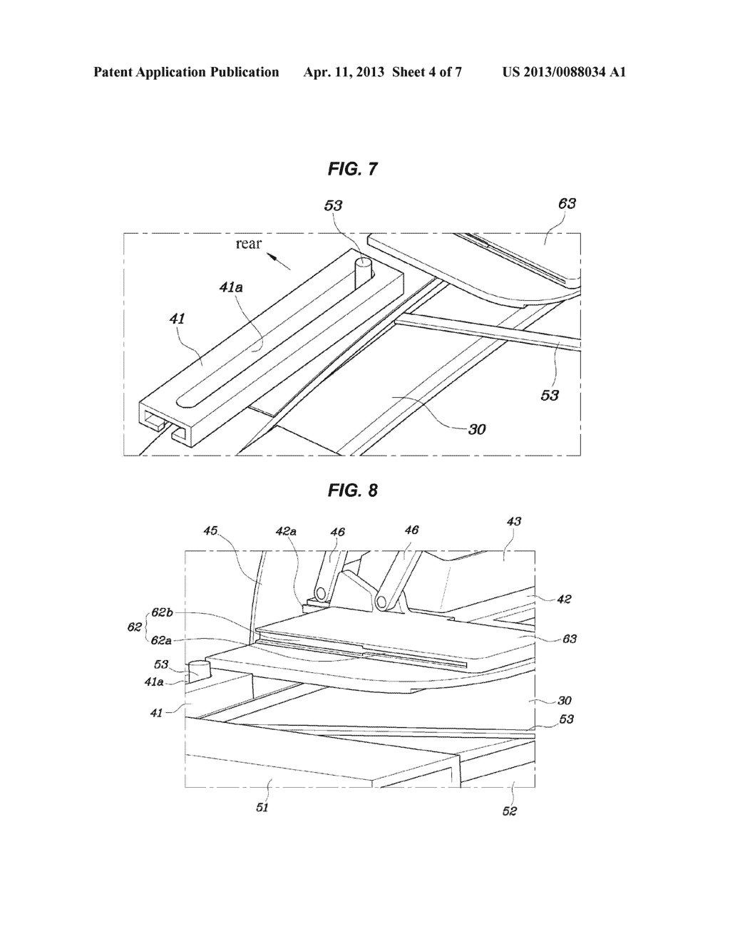 STORAGE APPARATUS FOR VEHICLE - diagram, schematic, and image 05