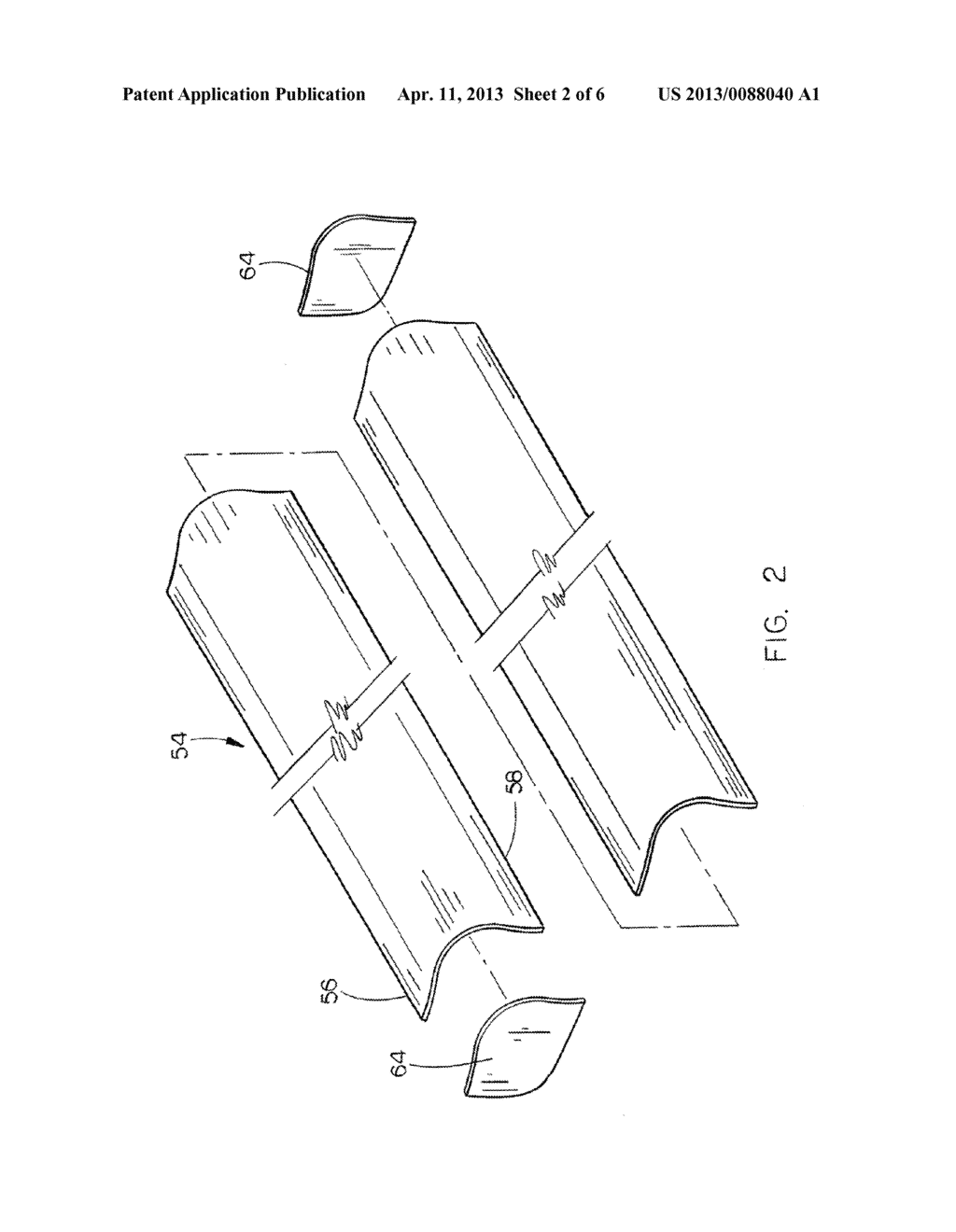 DRAG REDUCTION APPARATUS FOR A TRAILER - diagram, schematic, and image 03