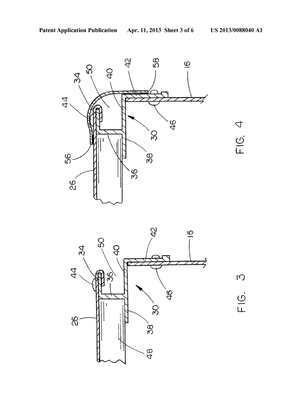 DRAG REDUCTION APPARATUS FOR A TRAILER - diagram, schematic, and image 04