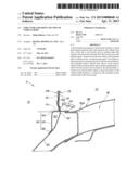 STRUCTURE FOR FRONT SECTION OF VEHICLE BODY diagram and image