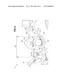 STRUCTURE FOR FRONT SECTION OF VEHICLE BODY diagram and image