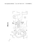 STRUCTURE FOR FRONT SECTION OF VEHICLE BODY diagram and image