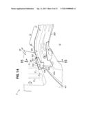 STRUCTURE FOR FRONT SECTION OF VEHICLE BODY diagram and image