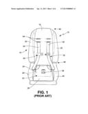 Child Neck Support Apparatus for Seats diagram and image