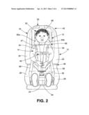 Child Neck Support Apparatus for Seats diagram and image