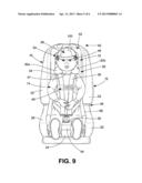 Child Neck Support Apparatus for Seats diagram and image