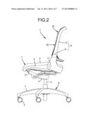 FURNITURE CLOTH AND CHAIR diagram and image