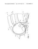 SPACER FOR SPACING WHEEL RIM FROM COMPARTMENT FLOOR diagram and image