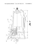 MOTOR SUPPORT FOR A HYBRID ELECTRIC TRANSMISSION diagram and image