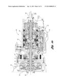 MOTOR SUPPORT FOR A HYBRID ELECTRIC TRANSMISSION diagram and image