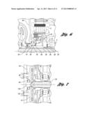 MOTOR SUPPORT FOR A HYBRID ELECTRIC TRANSMISSION diagram and image