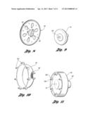 MOTOR SUPPORT FOR A HYBRID ELECTRIC TRANSMISSION diagram and image