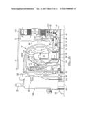 MOTOR SUPPORT FOR A HYBRID ELECTRIC TRANSMISSION diagram and image