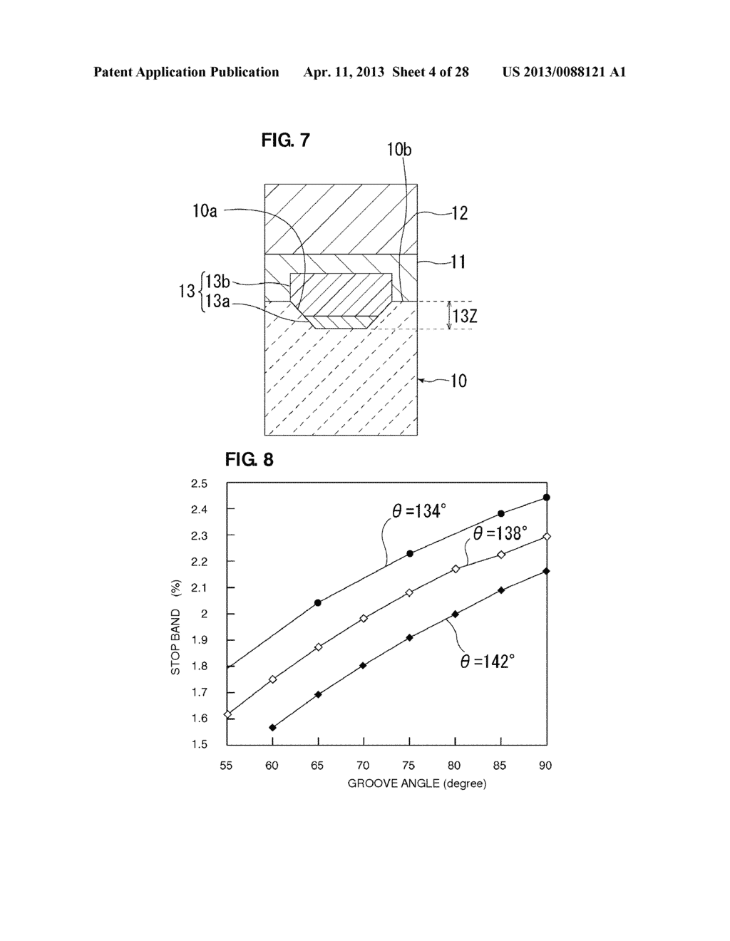 BOUNDARY ACOUSTIC WAVE DEVICE - diagram, schematic, and image 05