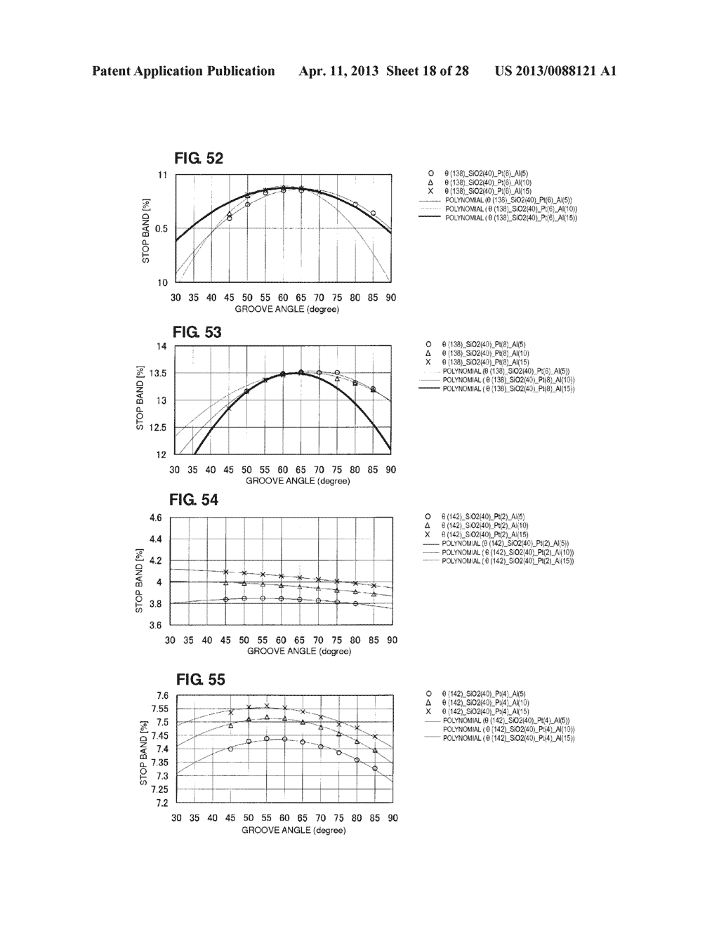 BOUNDARY ACOUSTIC WAVE DEVICE - diagram, schematic, and image 19