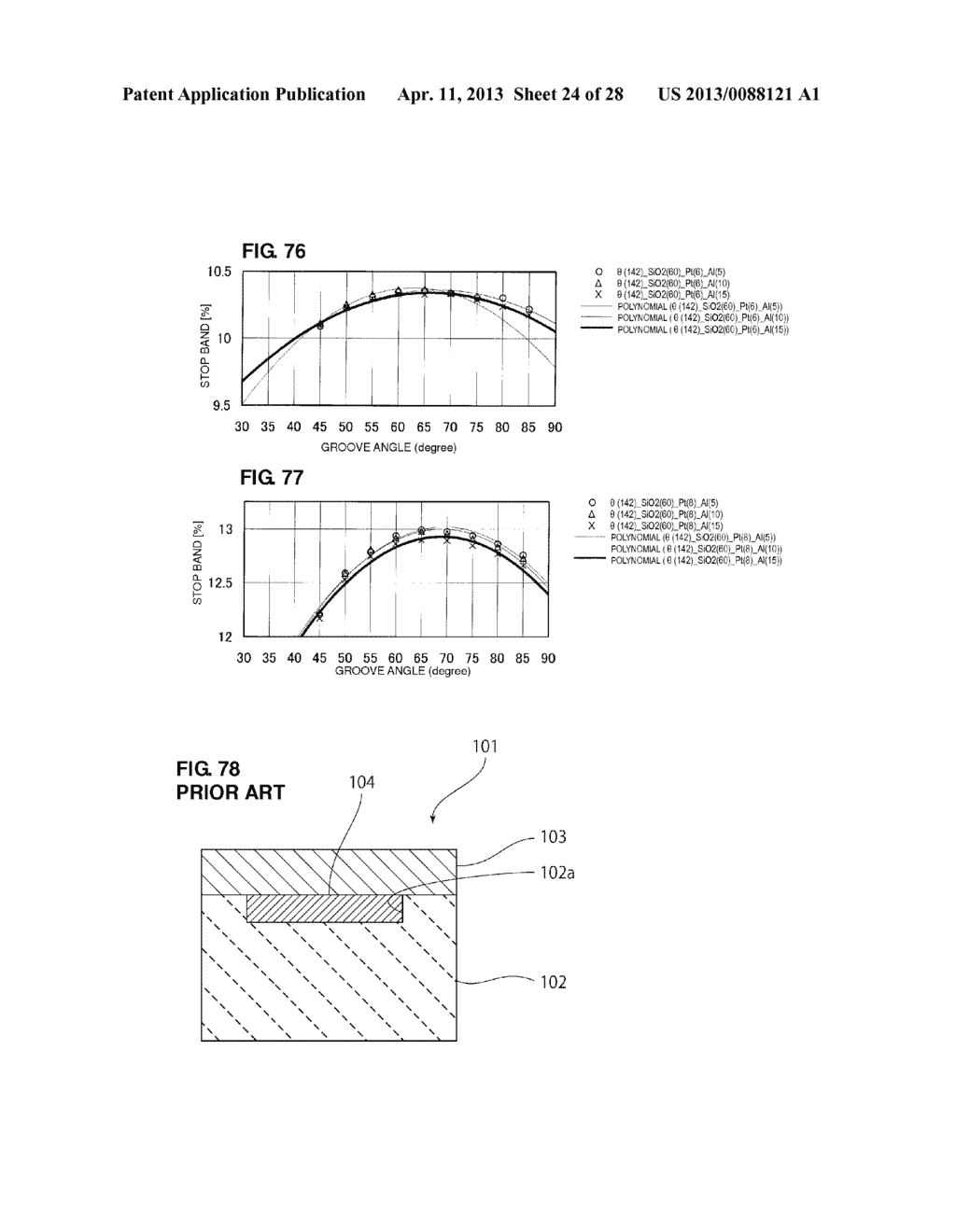 BOUNDARY ACOUSTIC WAVE DEVICE - diagram, schematic, and image 25