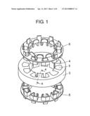 METHOD AND STRUCTURE OF WINDING OF STATOR FOR ROTATION DETECTOR, AND     ELECTRIC MOTOR COMPRISING ROTATION DETECTOR diagram and image