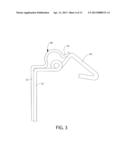 LATCHING SYSTEM FOR STORAGE UNIT diagram and image