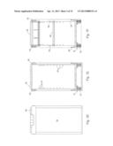 MODULAR STORAGE AND ORGANIZATION SYSTEM FOR EXISTING CABINETS diagram and image
