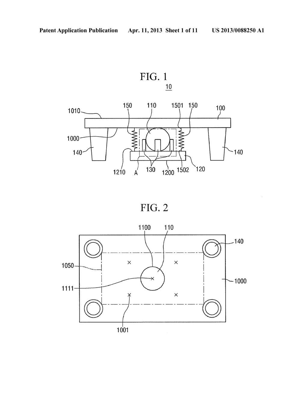 CONTACT APPARATUS AND SEMICONDUCTOR TEST EQUIPMENT USING THE SAME - diagram, schematic, and image 02