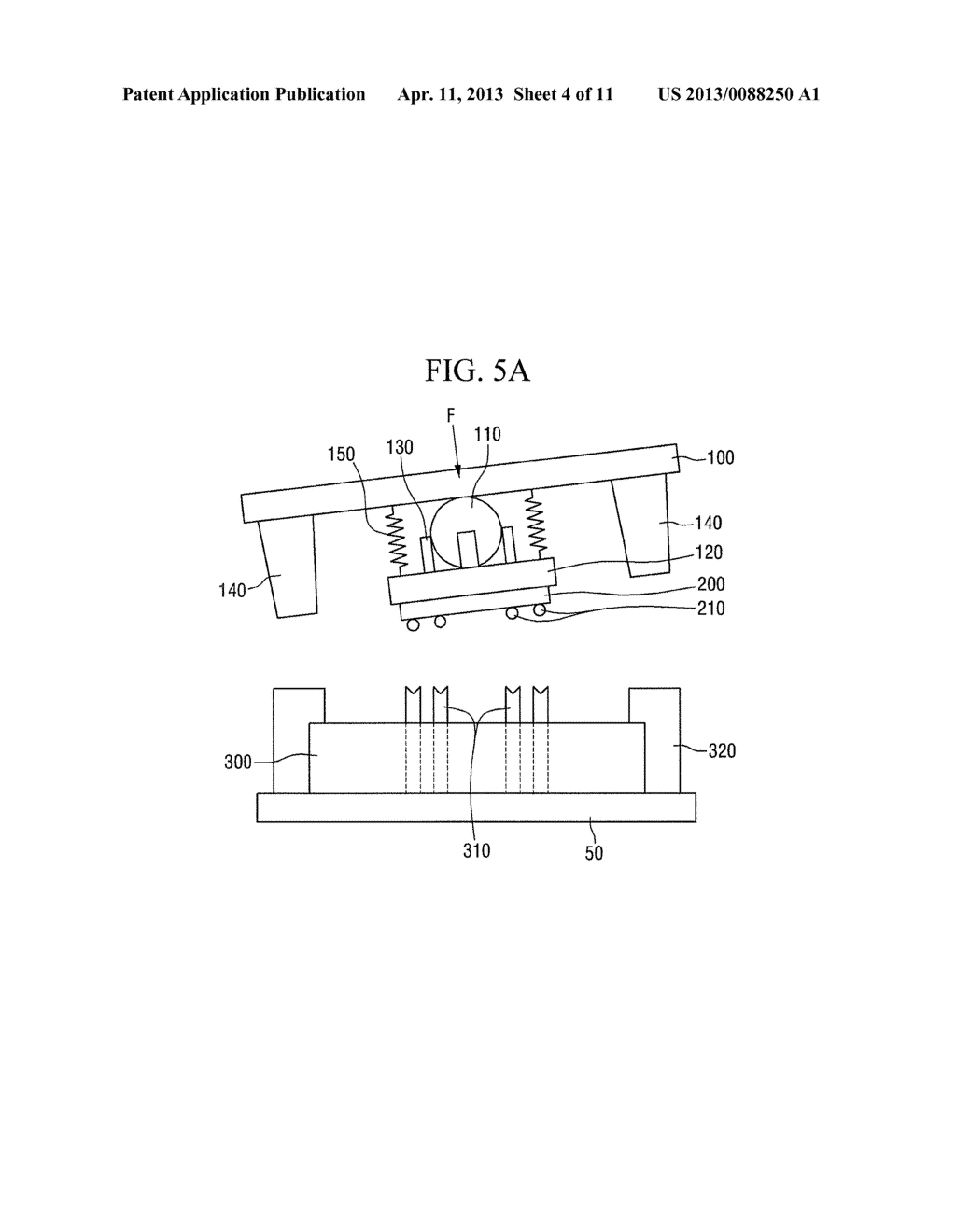 CONTACT APPARATUS AND SEMICONDUCTOR TEST EQUIPMENT USING THE SAME - diagram, schematic, and image 05