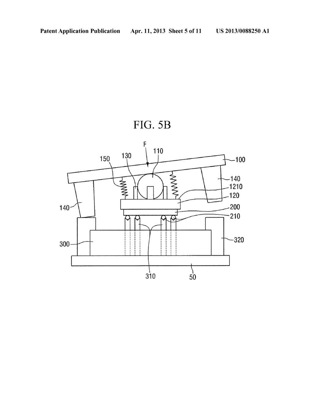 CONTACT APPARATUS AND SEMICONDUCTOR TEST EQUIPMENT USING THE SAME - diagram, schematic, and image 06